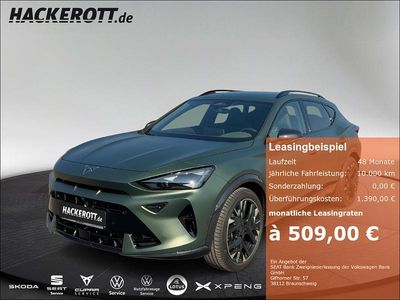 Begagnad Cupra Formentor VZ 333 HK (244 kW) 2026 Grön SUV