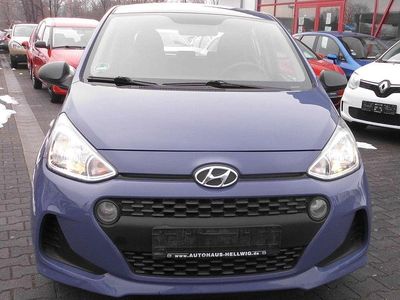 Gebraucht Hyundai i10 Classic 67 PS (49 kW) 2017 Blau Kleinwagen