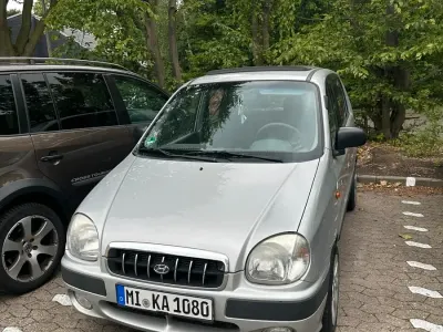 Gebraucht Hyundai Atos Prime 58 PS (42 kW) 2001 Grau Kleinwagen