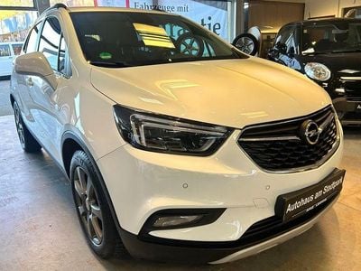 Gebraucht Opel Mokka X Innovation 140 PS (102 kW) 2017 Weiß SUV