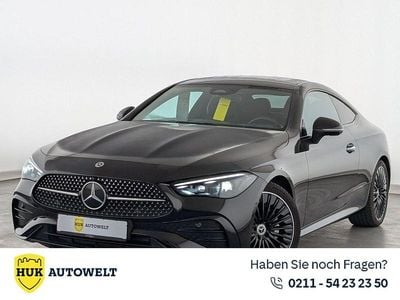 Gebraucht Mercedes CLE200 AMG Line Premium 204 PS (150 kW) 2024 Schwarz Coupé