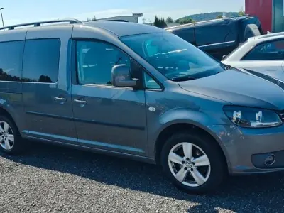 Gebraucht VW Caddy Maxi 140 PS (102 kW) 2011 Grau Van / Kleinbus
