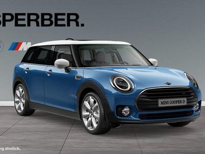 Gebraucht Mini Cooper D 150 PS (110 kW) 2023 Blau Kleinwagen