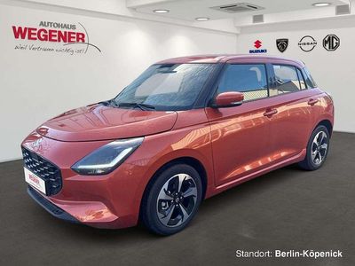 Neu Suzuki Swift Comfort+ 83 PS (61 kW) 2026 Orange Kleinwagen