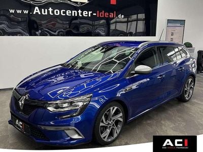 Blau Gebraucht 2017 Renault Mégane GrandTour Bose Edition Kombi | 16.990 € (Fairer Preis)