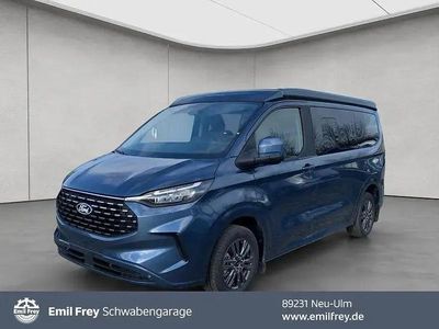Neu Ford Tourneo Custom Nugget 170 PS (125 kW) 2025 Blau Van