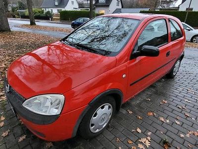Gebraucht Opel Corsa 58 PS (42 kW) 2002 Rot Kleinwagen