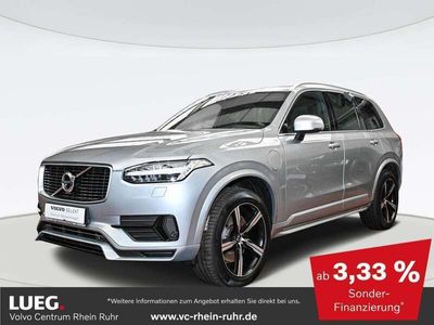 gebraucht Volvo XC90 T8 Twin Engine- R Design ACC 360 STH SpurH