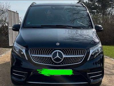 Gebraucht Mercedes V300 Avantgarde Edition 239 PS (175 kW) 2020 Schwarz Van / Kleinbus