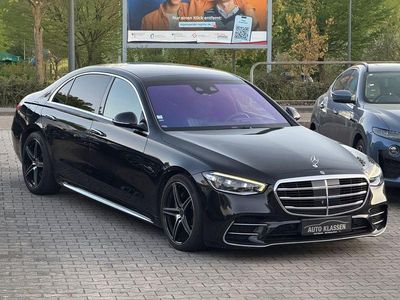 Usata Mercedes S350 AMG line 286 CV (210 kW) 2021 Nero Berlina