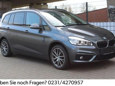 Gebraucht BMW 220 Sport Line 190 PS (139 kW) 2016 Grau Van / Kleinbus