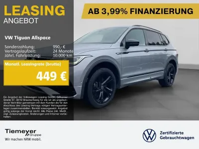 Gebraucht VW Tiguan Allspace R-line 245 PS (180 kW) 2023 Silber SUV