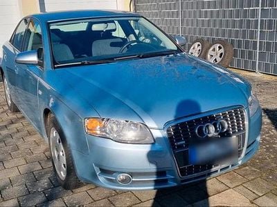 Gebraucht Audi A4 170 PS (125 kW) 2006 Blau Limousine