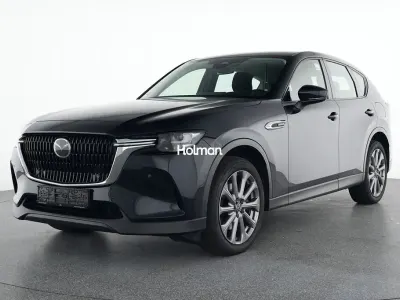 Gebraucht Mazda CX-60 Exclusive-Line 367 PS (269 kW) 2023 Schwarz SUV