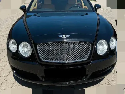 Gebraucht Bentley Continental Flying Spur 560 PS (411 kW) 2008 Schwarz Limousine