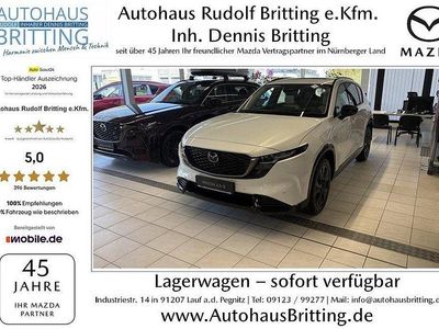 Nuova Mazda CX-5 Homura-Line 141 CV (103 kW) 2026 Bianco SUV