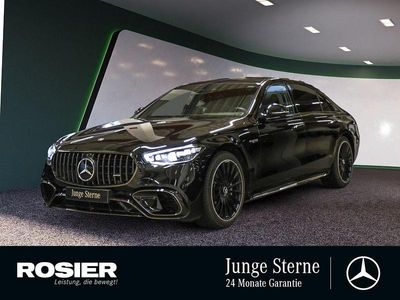 Schwarz Gebraucht 2025 Mercedes S63 AMG AMG Limousine | 214.890 €