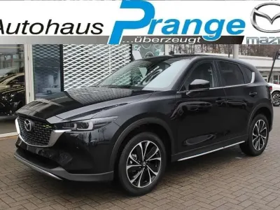 Gebraucht Mazda CX-5 Newground 165 PS (121 kW) 2024 Jet black SUV