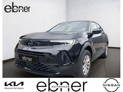 Gebraucht Opel Mokka Edition 131 PS (96 kW) 2022 Schwarz SUV