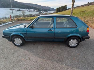 Gebraucht VW Golf II 54 PS (39 kW) 1991 Grün Kleinwagen