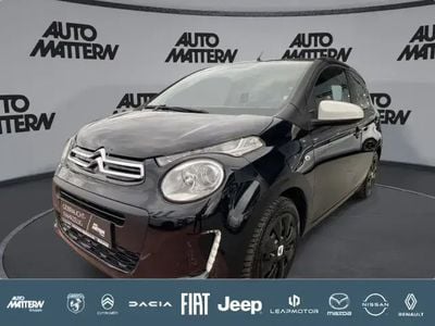 Gebraucht Citroën C1 SELECTION 69 PS (50 kW) 2017 Metallicschwarz (metallic) Kleinwagen