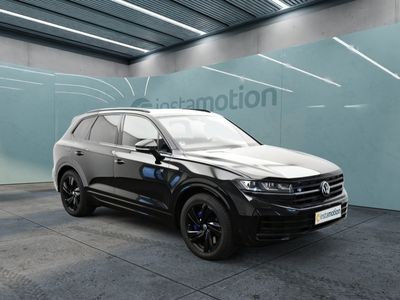 Usata VW Touareg R 462 CV (339 kW) 2023 Nero SUV
