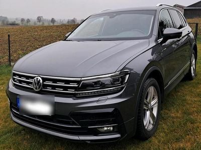 Gebraucht VW Tiguan Highline 190 PS (139 kW) 2020 Grau SUV
