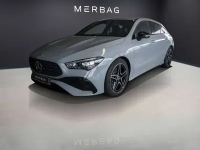 Gebraucht Mercedes CLA200 Edition 177 PS (130 kW) 2025 Alpingrau Kombi