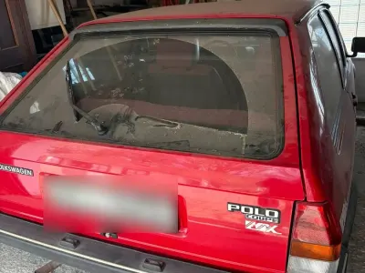 Gebraucht VW Polo 45 PS (33 kW) 1984 Rot Kleinwagen