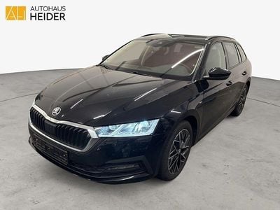 Gebraucht Skoda Octavia Clever 150 PS (110 kW) 2022 Schwarz Kombi