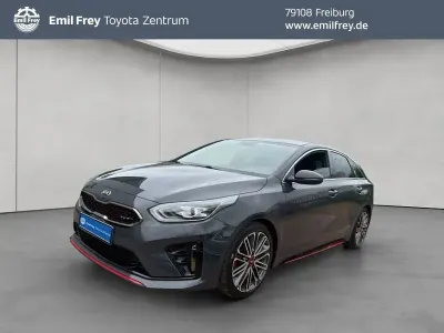 Używany Kia ProCeed GT 204 KM (150 kW) 2020 Czarny Kombi