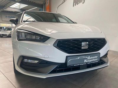 Usata Seat Leon FR 150 CV (110 kW) 2023 Bianco Berlina
