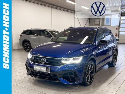 Blau Gebraucht 2021 VW Tiguan R SUV | 37.950 € (Fairer Preis)