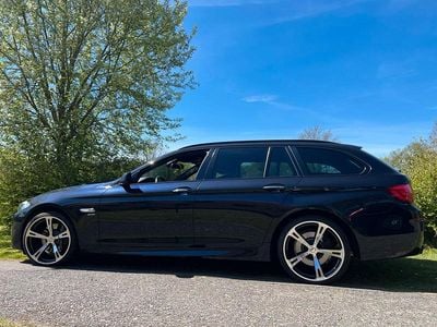 Second-hand BMW 525 M Sport 218 CP (160 kW) 2012 Negru Break