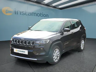 Gebraucht Jeep Compass 131 PS (96 kW) 2024 Schwarz SUV