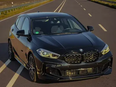 Brugt BMW M135 Performance 306 HK (225 kW) 2020 Sort Hatchback