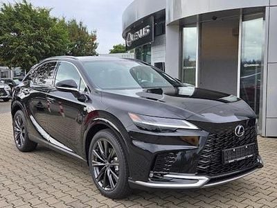 Neu Lexus RX450h+ E-FOUR F-Sport 309 PS (227 kW) 2026 Graphitschwarz SUV