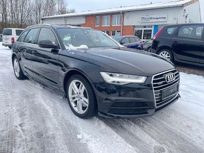 Schwarz Gebraucht 2016 Audi A6 Sport Kombi | 16.900 € (Etwas zu teuer)