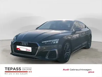 Gebraucht Audi A5 Sportback S-Line 163 PS (119 kW) 2023 Grau Kleinwagen