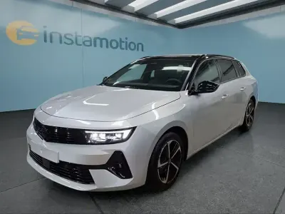 Gebraucht Opel Astra 131 PS (96 kW) 2025 Grau Kleinwagen