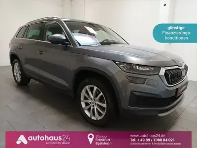 Używany Skoda Kodiaq Style 150 KM (110 kW) 2023 Szary SUV