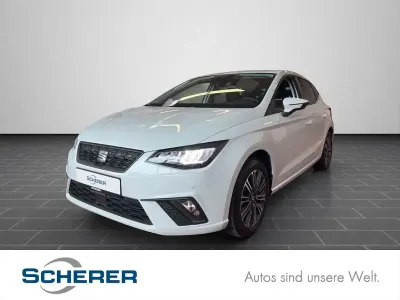 Gebraucht Seat Ibiza Style 95 PS (69 kW) 2025 Glacial weiß metallic Kleinwagen