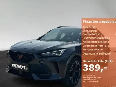Gebraucht Cupra Formentor VZ 245 PS (180 kW) 2023 Grau SUV