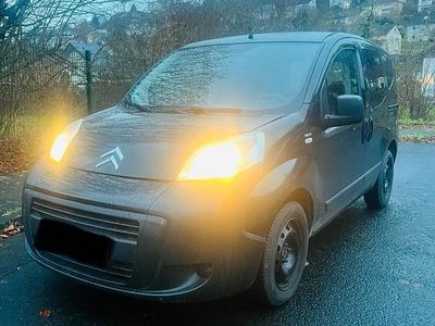 Gebraucht Citroën Nemo 109 PS (80 kW) 2007 Schwarz Van / Kleinbus