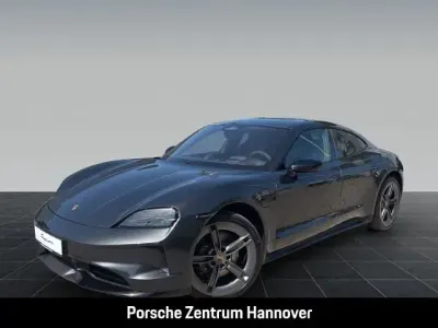 Neu Porsche Taycan Black Edition 319 kW (435 PS) 2026 Grau Limousine