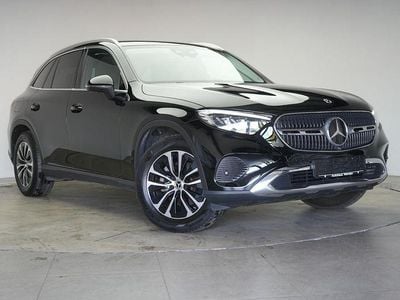 Gebraucht Mercedes GLC220 Advanced 197 PS (144 kW) 2023 Schwarz SUV