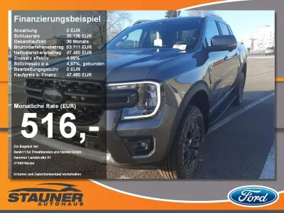 Neu Ford Ranger Wildtrack 205 PS (150 kW) 2026 Carbonizedgrey Pickup
