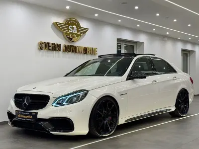 Gebraucht Mercedes E63 AMG AMG 585 PS (430 kW) 2014 Weiß Limousine