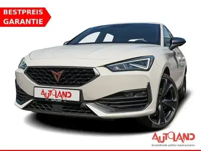 Gebraucht Cupra Leon 245 PS (180 kW) 2021 Weiß Limousine