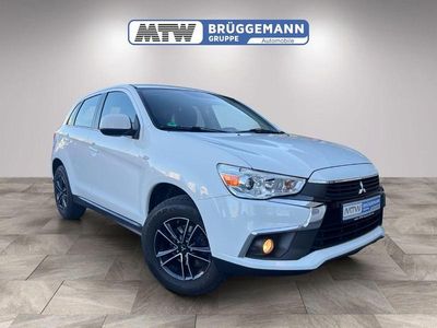 Gebraucht Mitsubishi ASX Edition 117 PS (86 kW) 2017 S) (weiss SUV